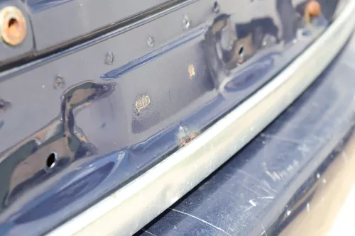 Audi A6 4B Kombi Avant Kofferraumklappe hinten Heckklappe Deckel blau LY5K (158571)