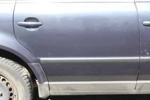 VW Passat 3B 3BG Kombi Variant Tür hinten rechts schwarz blau grau LC5F ohneAnba (158585)