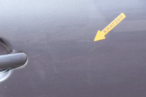 VW Passat 3B 3BG Kombi Variant Tür hinten rechts schwarz blau grau LC5F ohneAnba (158585)