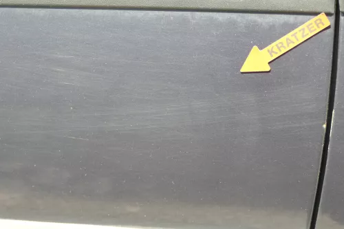 VW Passat 3B 3BG Kombi Variant Tür hinten rechts schwarz blau grau LC5F ohneAnba (158585)