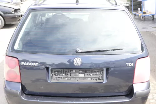 V Passat 3BG Kombi Variant Heckklappe Klappe Kofferraumklappe grau blau LC5F Sch