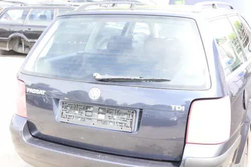 V Passat 3BG Kombi Variant Heckklappe Klappe Kofferraumklappe grau blau LC5F Sch (158589)