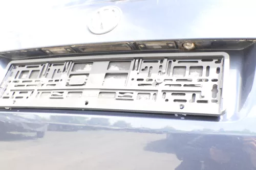 V Passat 3BG Kombi Variant Heckklappe Klappe Kofferraumklappe grau blau LC5F Sch (158589)