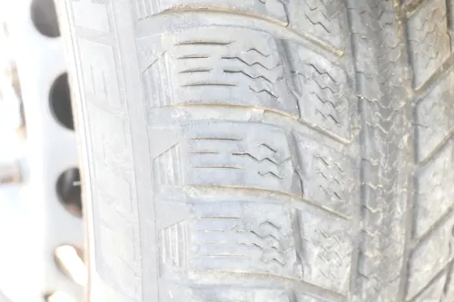 4x VW Golf 6 Plus 5M 195/65 R15 91T Winterreifen M+S Felgen Reifen M&S 6mm (158618)