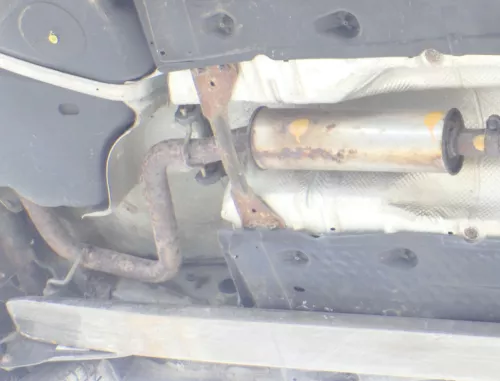 VW Golf 5 Variant Jetta 1K Auspuff Mittelschalldämpfer Endsch1,9 TDI BLS BKC BXE (158621)