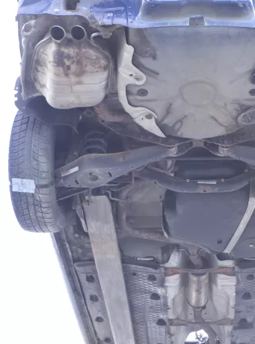 VW Golf 5 Variant Jetta 1K Auspuff Mittelschalldämpfer Endsch1,9 TDI BLS BKC BXE