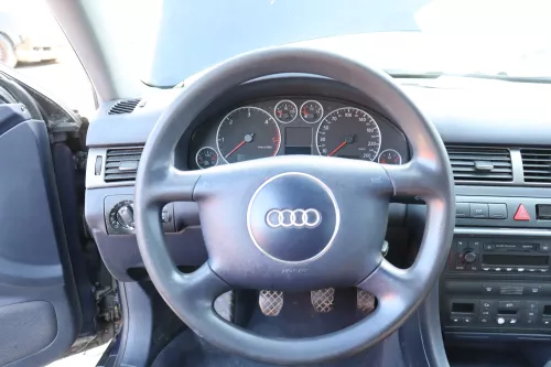 Audi A4 B5 A6 4B A8 Lenkrad schwarz 8Z0419091BE blau maritim blau 3ZQ ohne Airba