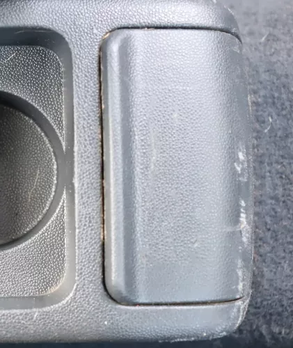 Skoda Fabia 6Y Aschenbecher hinten 6Y0863242  47H