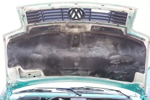 VW LT 2D 35 Dämpfung Motorhaube Dämmung Motorhaubendämmung TDI Matte