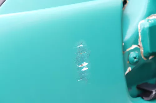 VW LT 35 2D Kotflügel vorne links grün L9ß2 (158697)