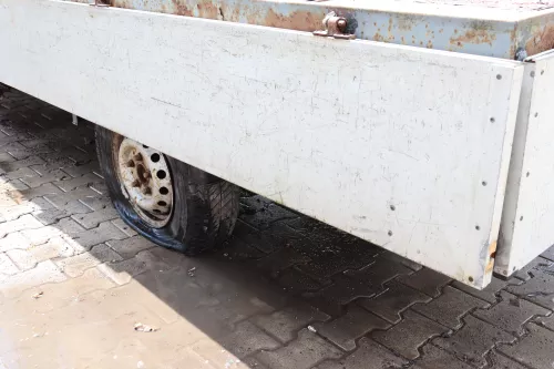 VW LT 35 2D Pritsche 1x Bordwand links Ladebordwand (158705)