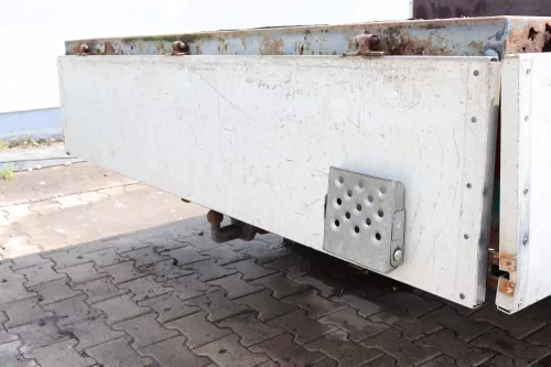 VW LT 35 2D Pritsche 1x Bordwand hinten Klappe Ladebordwand (158706)