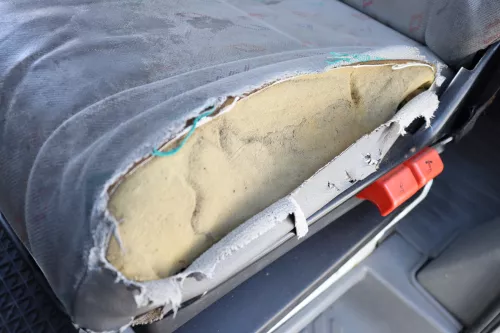 VW LT 7D 35 Sitz vorne links Fahrersitz (158714)