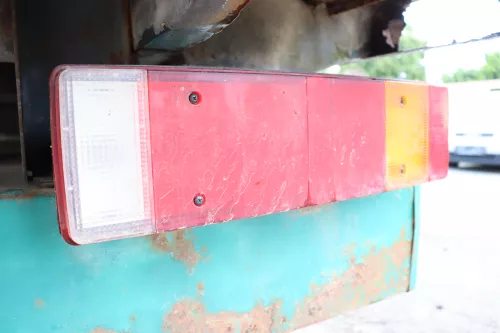 VW LT 2D 35 Pritsche Rücklicht hinten rechts Rückleuchte Heckleuchte (158751)