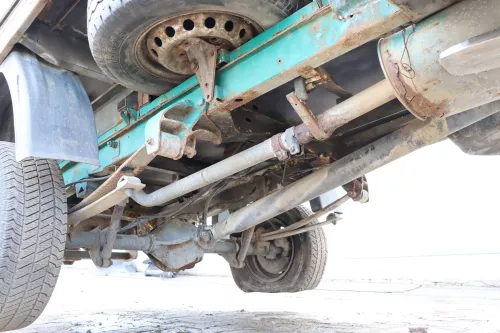 VW LT 2D 35 Hinterachse Achse hinten Differential 2D0501019T 2D0501019BM