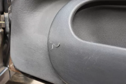 VW Polo 6N Türverkleidung Verkleidung Tür vorne links off-black (158822)