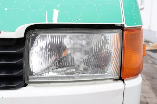 VVW T4 Scheinwerfer links vorne 701941105 original + Blinker - alte Modell (158841)