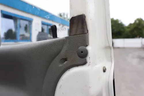 VW T4 Türverkleidung Verkleidung Tür vorne rechts grau Seitenverkleidung Seite g (158853)