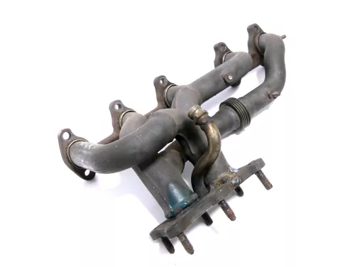 VW T4 Krümmer Abgaskrümmer 023253031H 2,5 Benziner ACU AEN - BILDER! MÄNGEL! (158878)