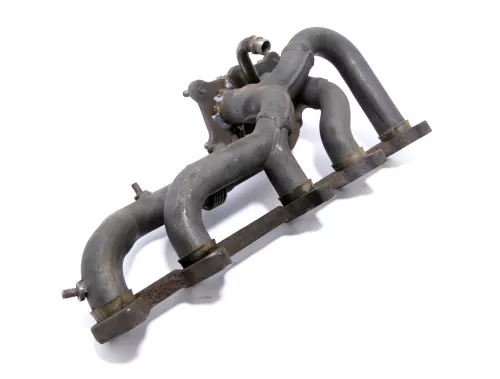 VW T4 Krümmer Abgaskrümmer 023253031H 2,5 Benziner ACU AEN - BILDER! MÄNGEL! (158878)