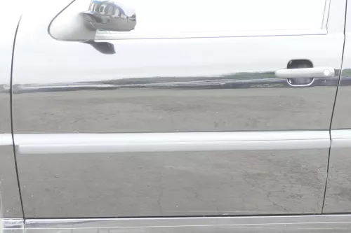 VW Polo 6N 6N2 Tür vorne links Fahrertür 4/5-Türer schwarz L041 ohneAnbauteile (158920)