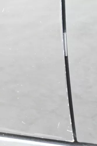 VW Polo 6N 6N2 Tür vorne links Fahrertür 4/5-Türer schwarz L041 ohneAnbauteile (158920)