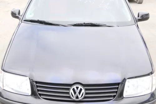 VW Polo 6N2 Motorhaube Haube vorne Klappe schwarz L041 uni