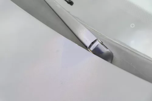 VW Polo 6N2 Motorhaube Haube vorne Klappe schwarz L041 uni (158924)