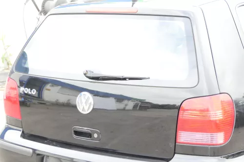 Polo 6N2 Heckklappe Klappe hinten Kofferraumklappe schwarz L041 (158928)