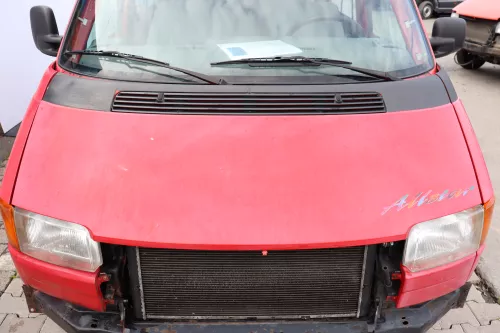 VW T4 Transporter Pritsche Motorhaube Haube Klappe vorne rot Allstar LY3D (158941)