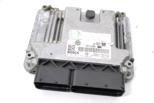 VW Golf 5 1K Jetta Steuergerät 1.9 TDI Motor 03G906021DJ 0281012598