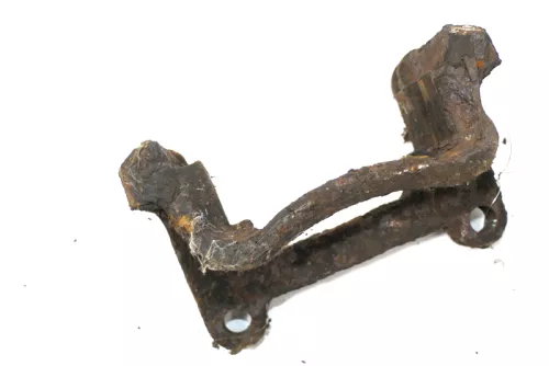 VW T4 Bremssattelhalter Bremsträger hinten rechts oder links Halter Sattel Brems (158996)