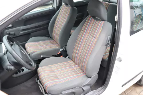 VW Fox Sitz Fahrersitz vorne links OHNEAirbag höhenverstellbar vorn
