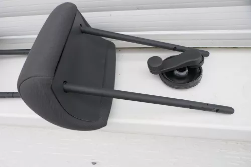 VW Fox 5Z Kopfstütze hinten links oder rechts anthrazit dunkel B/E (159030)