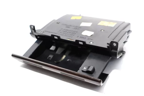 Audi A4 B5 Facelift Aschenbecher vorne 8D0857951H G J K vorn Holz Dekor nussbaum (159045)