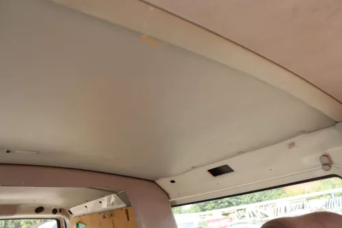 VW T4 Himmel Innenraum Decke Dachhimmel Dach oben vorne + hinten 5-Sitzer (159076)