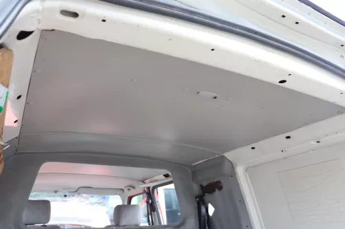 VW T4 Himmel Innenraum Decke Dachhimmel Dach oben vorne + hinten 5-Sitzer (159076)