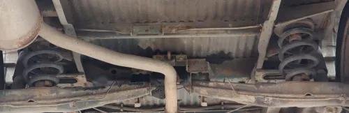 VW T4 Transporter Federn Feder hinten Fahrwerksfedern Diesel 2x Kastenwagen f