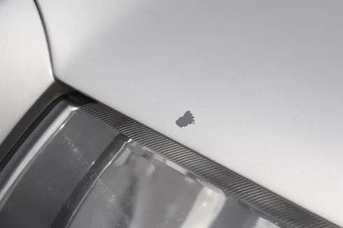 Skoda Fabia 6Y Motorhaube KLappe vorne silber grau LF7T OHNE Grill KEIN-GRILL (159093)