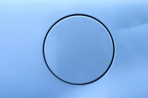 VW Passat 3B Tankdeckel Klappe Tankklappe Deckel Tank blau LL5Y nebio