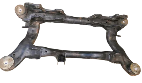 Audi A6 4B Quattro Allrad Achse hinten Hinterachse Achsträger Aggregateträger (159147)