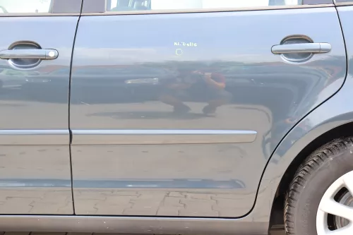 VW Polo 9N 9N3 Tür hinten links 4/5-Türer grau LC7V (159166)