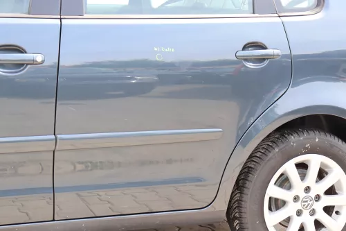 VW Polo 9N 9N3 Tür hinten links 4/5-Türer grau LC7V (159166)