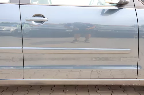 VW Polo 9N 9N3 Tür vorne rechts Beifahrertür 4/5-Türer grau LC7V (159167)