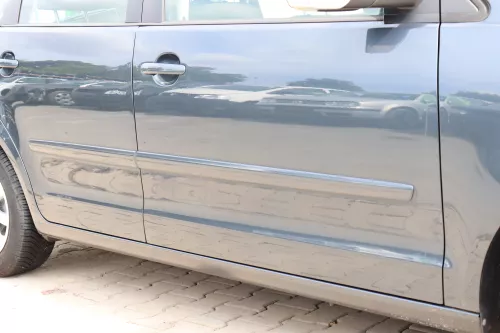 VW Polo 9N 9N3 Tür vorne rechts Beifahrertür 4/5-Türer grau LC7V (159167)