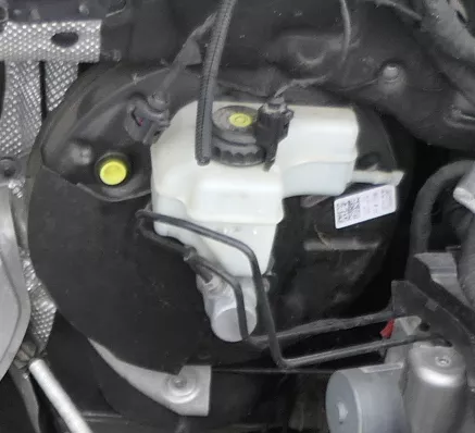 VW Passat 3C Bremskraftverstärker Bremskraftregler 3C1614105AP 3C1614106R (159252)