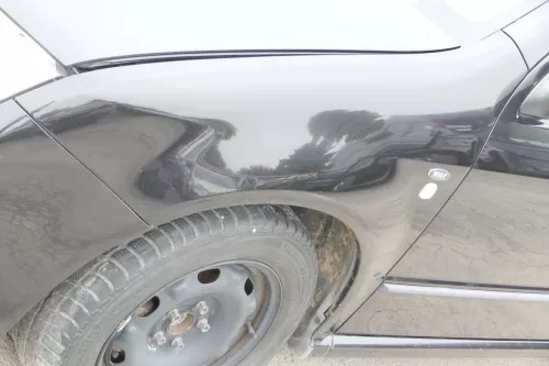 Skoda Fabia 6Y Kotflügel vorne links schwarz LF9R auch Kombi - Rost (159278)