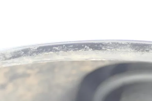 Skoda Fabia 6Y Kotflügel vorne links schwarz LF9R auch Kombi - Rost (159278)