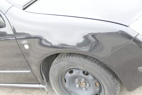 Skoda Fabia 6Y Kotflügel vorne rechts schwarz LF9R auch Kombi (159279)