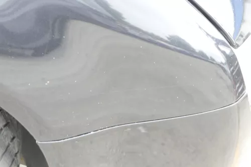 Skoda Fabia 6Y Kotflügel vorne rechts schwarz LF9R auch Kombi (159279)